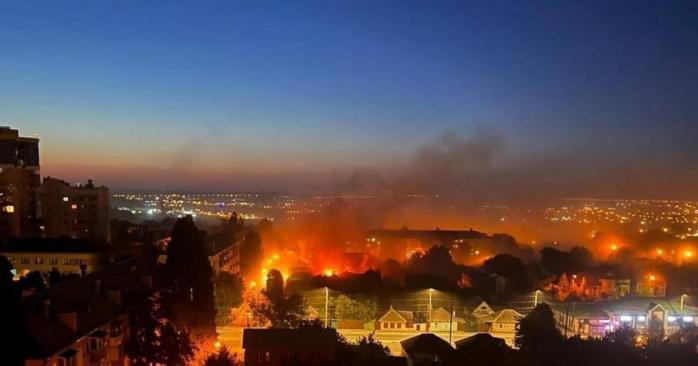 У російському Бєлгороді 3 липня пролунали вибухи