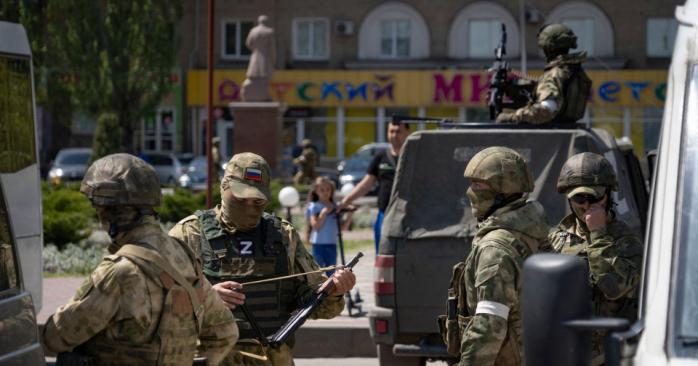 Оккупанты заблокировали Мелитополь и усилили террор. Фото: espreso.tv