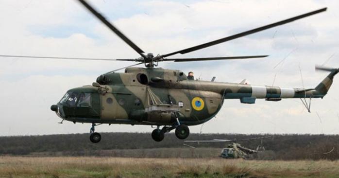 Українські гелікоптери Мі-8. Фото: zolochiv.net
