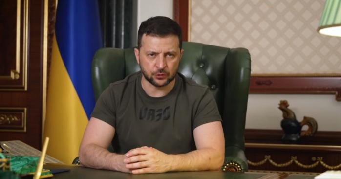 Владимир Зеленский, скриншот видео