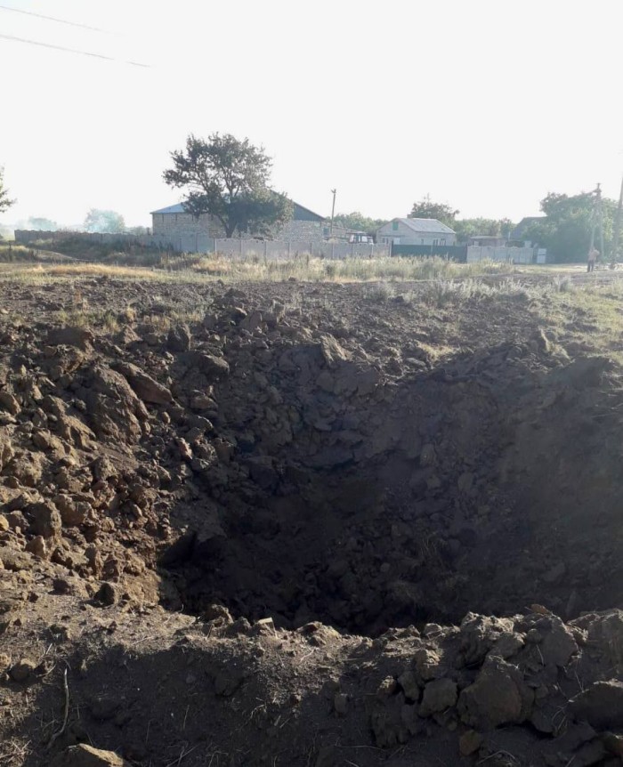 Наслідки російських обстрілів, фото: Валентин Резніченко