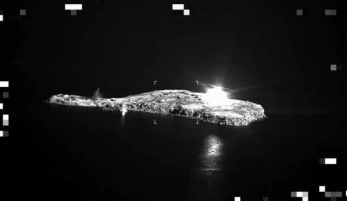 30 червня 2022 року Головнокомандувач ЗСУ генерал Валерій Залужний повідомив, що окупанти залишили острів, а на «прощання» — піддали Зміїний масованому бомбардуванню, фото: ВВС