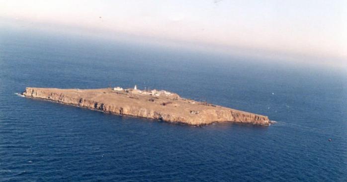 Остров Змеиный, фото: ВМС