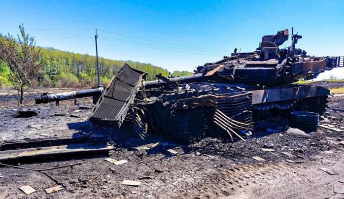  Украинские десантники сожгли за сутки 12 танков