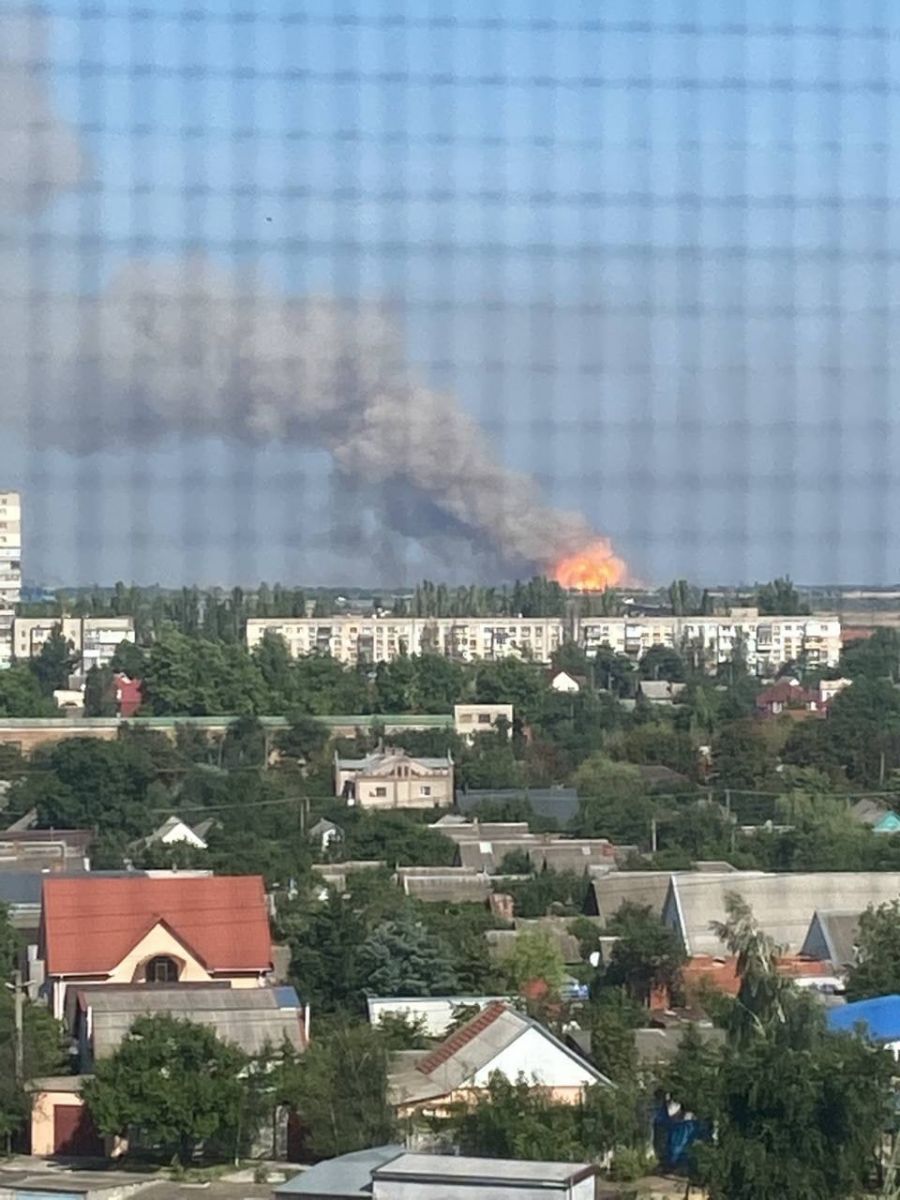 Нові вибухи у Чорнобаївці