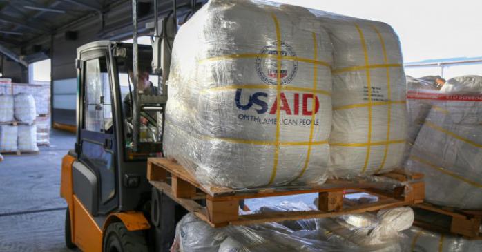 США нададуть 368 млн дол. гуманітарної підтримки Україні. Фото: lb.ua