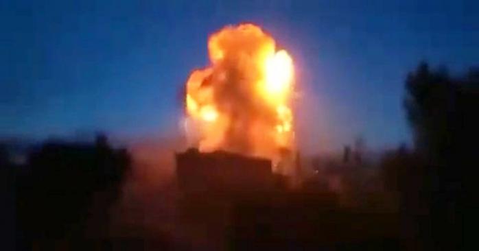 Рашисти завдали ракетного удару по багатоповерхівці в Часовому Ярі, скріншот відео