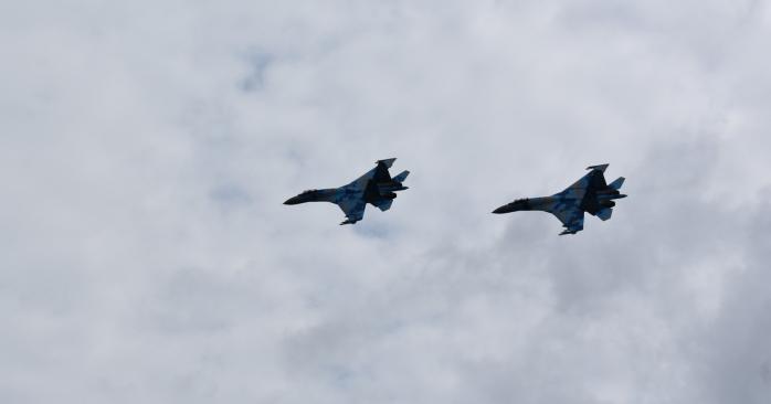 Украинская авиация разбомбила часть росгвардии на Херсонщине. Фото: Воздушные силы ВСУ