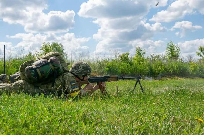 Украинские войска отбили попытки штурма россиян. Фото: Генштаб