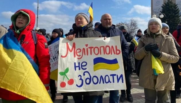 Колаборанти сидять тихо, як миші - мер про ситуацію в окупованому Мелітополі