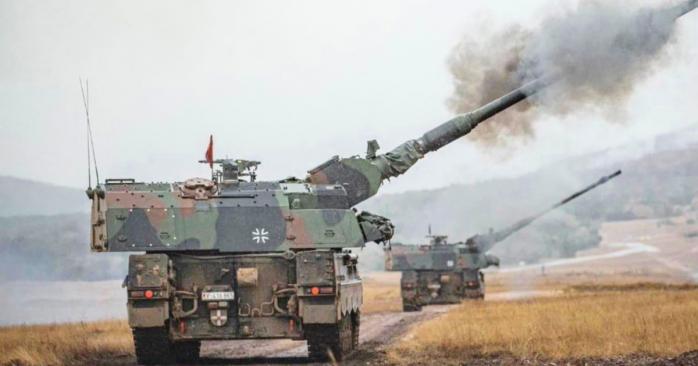 Німеччина надає військову допомогу Україні, фото: «Громадське»