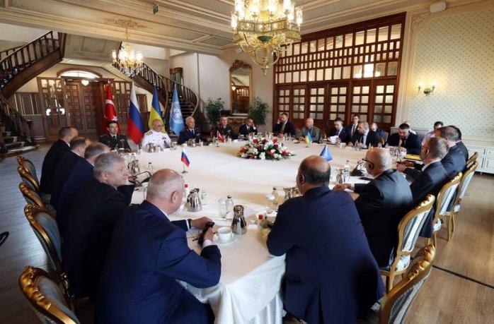  СМИ раскрыли суть первых договоренностей на переговорах по разблокированию украинских портов