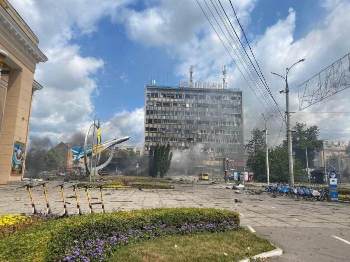 Повітряні сили повідомили деталі ударів по центру Вінниці 