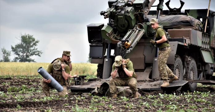 Будни артиллеристов Сухопутных войск показали на видео. Фото: