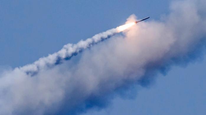 росія завдала ракетних ударів по Україні. Фото: 
