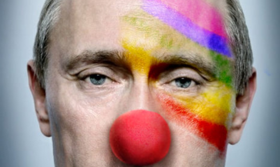 россия пригрозила швейцарской газете делом из-за ЛГБТ-карикатуры на путина