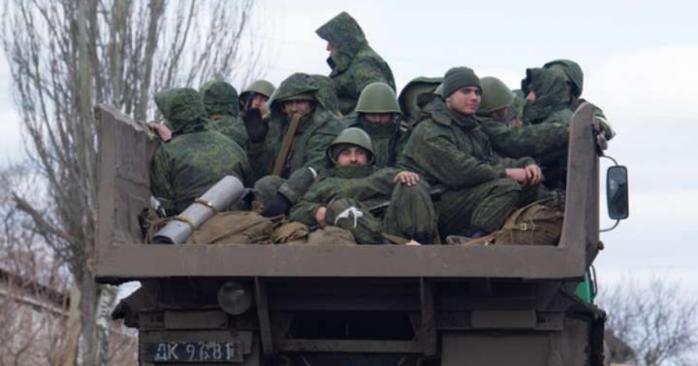 Россияне бросают в бой недавно мобилизованных жителей Луганской области, фото: «33 канал»