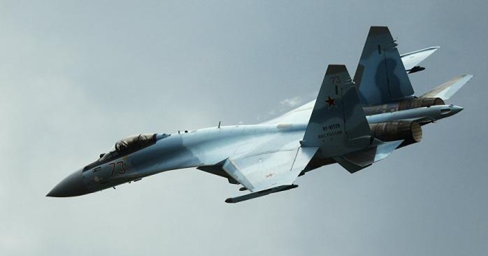 ЗСУ збили Су-35 окупантів в Херсонській області. Фото: baltnews.com