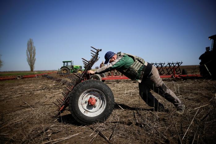 Российские оккупанты намеренно уничтожают урожай украинских фермеров во время войны