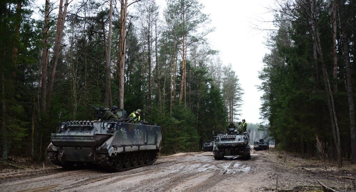 Україна отримає з Литви бронетранспортери M113 і M577