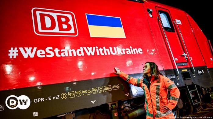 Deutsche Bahn почне перевозити українське зерно до німецьких портів