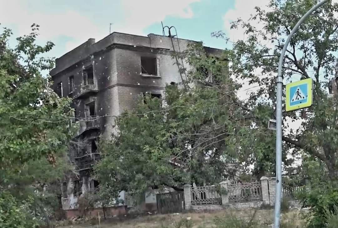 ЗСУ відбили напад ворога з боку Лисичанського НПЗ. Фото: Сергій Гайдай