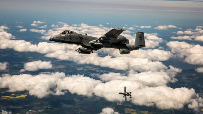 У США подумують про передачу Україні штурмовиків A-10 Thunderbolt - NYT