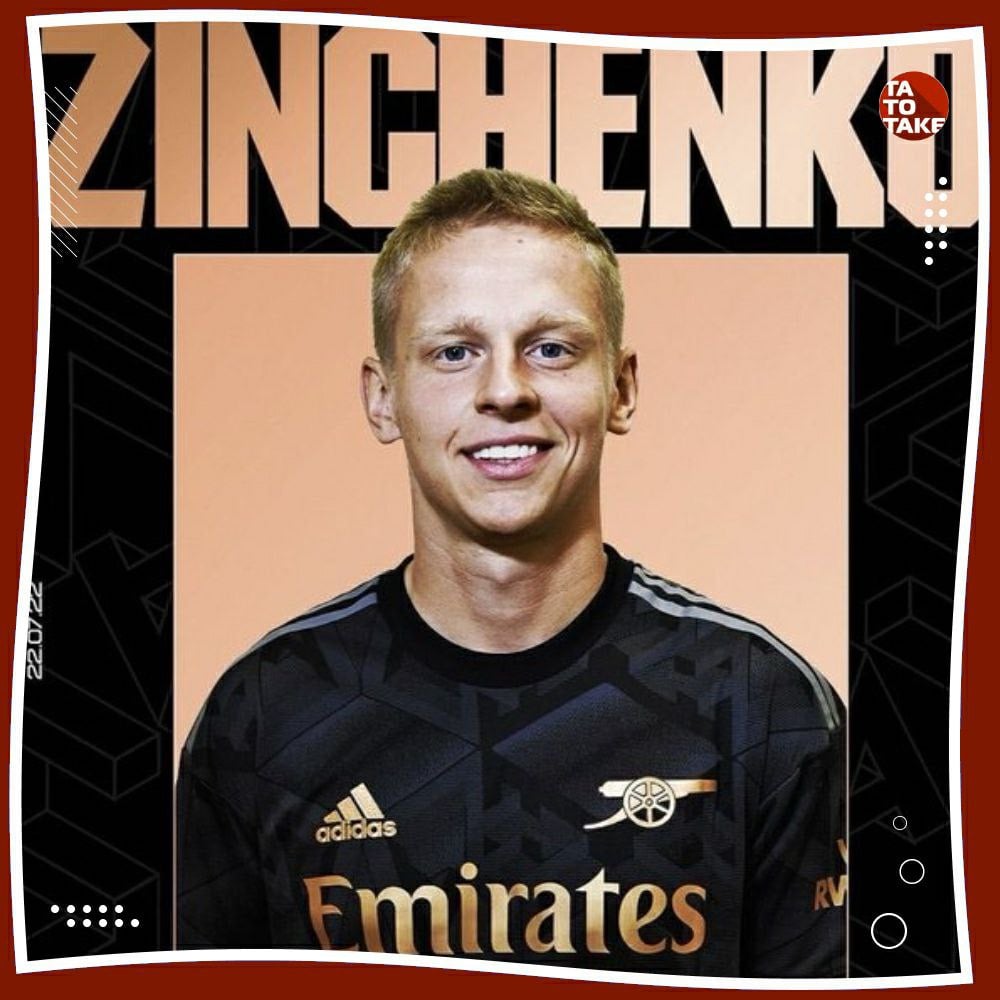 Зінченко став гравцем «Арсеналу» - це історичний трансфер для українського футболу