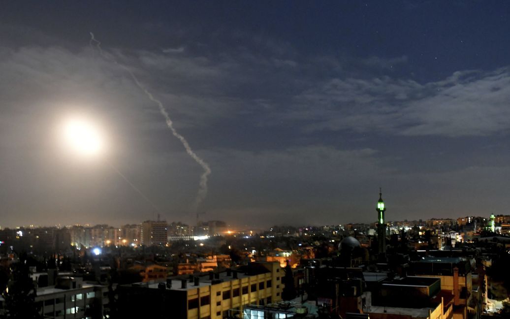 Ізраїль завдав ракетного удару по іранському заводу дронів в передмісті Дамаска 