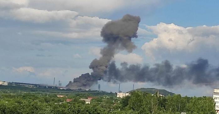 В окупованій Горлівці прогриміли потужні вибухи. Фото: «Збройні сили України. Війна з окупантами»