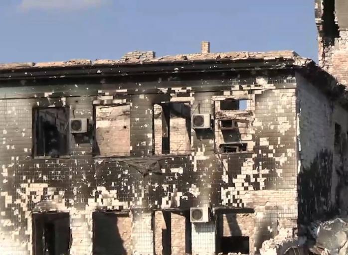 ЗСУ зруйнували казарму росіян на Луганщині – Гайдай - війна рф проти України