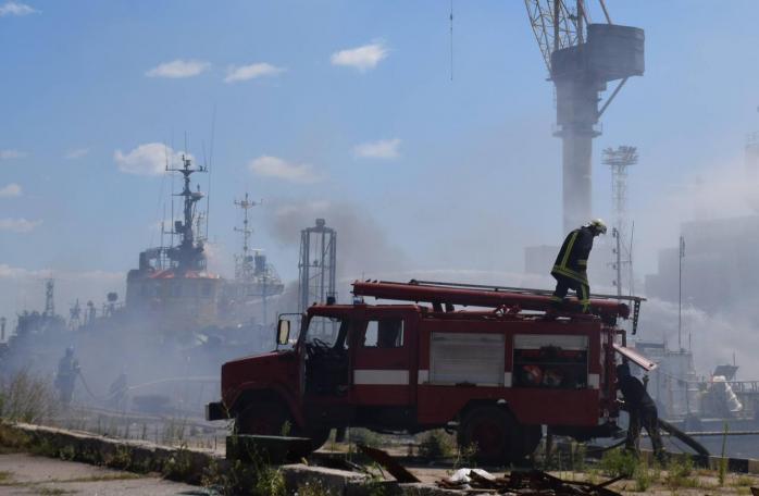 Обстрел порта Одессы - МИД получил объяснение ООН по заявлению о невиновности рф