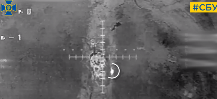 Контрразведка СБУ уничтожила ударными дронами три российских Т-72 - видео удара