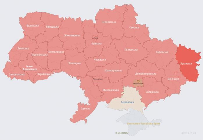 Несколько десятков прилетов – Украину обстреляли ракетами с территории беларуси