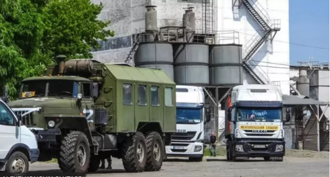 Мародери рф вивозять з окупованих районів на російські заводи насіння соняшнику