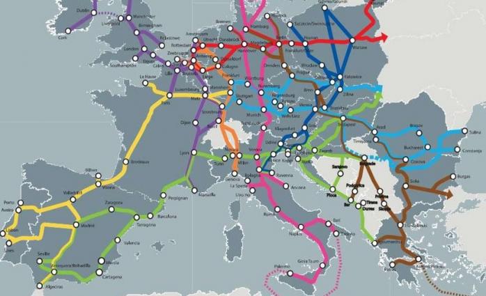 Еврокомиссия добавила Украину в карты транспортной сети – что это значит