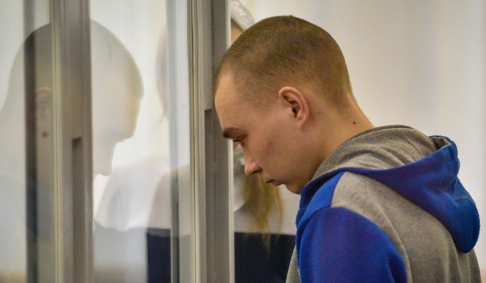 Первому осужденному в Украине российскому военному заменили пожизненный срок на 15 лет