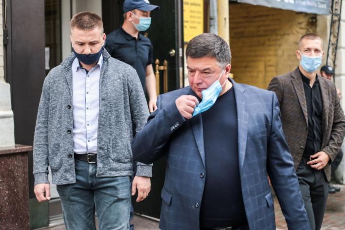 Экс-главу КСУ Тупицкого заочно арестовали