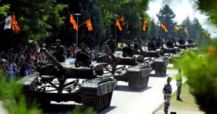 Україна отримає від Македонії танки Т-72, фото: RTS