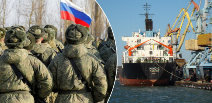Киев вычислил в Ливане сирийское судно с ворованной пшеницей