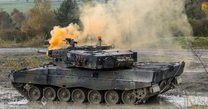 Іспанія передумала відправляти танки Leopard в Україну. Фото: goodfon.ru
