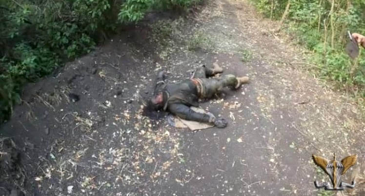 Десантники 81 бригади ДШВ знищили групу російських загарбників
