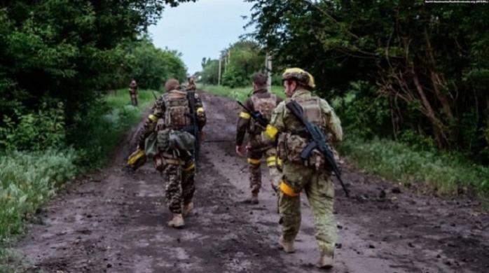 Десантники ЗСУ знищили групу окупантів на Донеччині