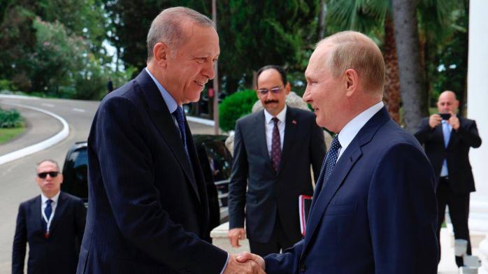 У путина уверяют, что договорились с Турцией об оплате за газ в рублях