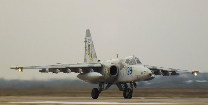 Штурмовик Су-25. Фото: 