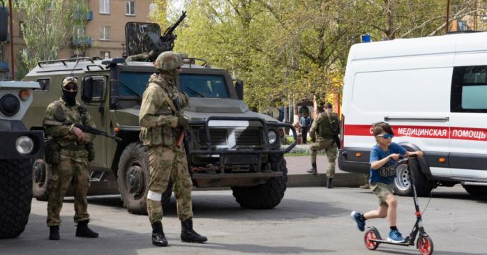 Стали известны планы рф по «референдуму» в Запорожской области. Фото: AFP