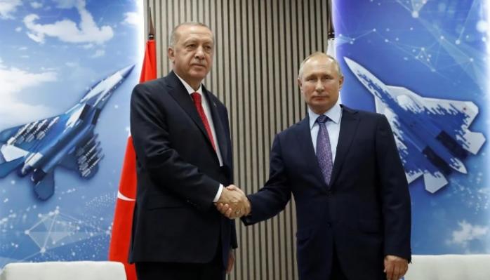 Дружба Эрдогана с Путиным - что говорят страны Запада