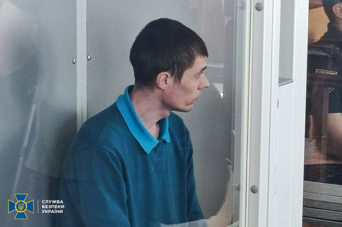 Російського військового злочинця засудили до 10 років позбавлення волі, фото: СБУ