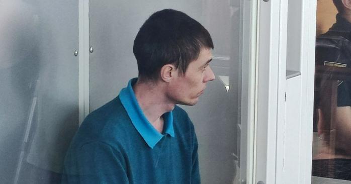 Российский военный преступник приговорен к 10 годам лишения свободы, фото: СБУ