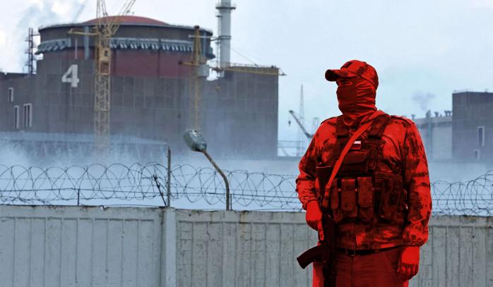 Россияне повредили азотно-кислородную станцию на ЗАЭС, есть риск утечки водорода